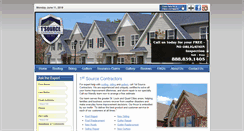Desktop Screenshot of firstsourcecontractors.com