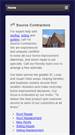 Mobile Screenshot of firstsourcecontractors.com